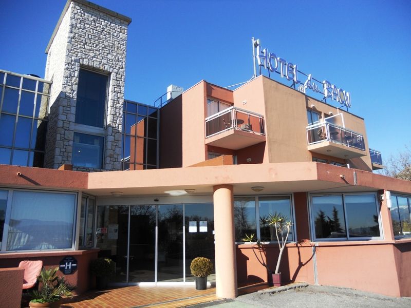 Hotel Du Baou La Gaude Dış mekan fotoğraf